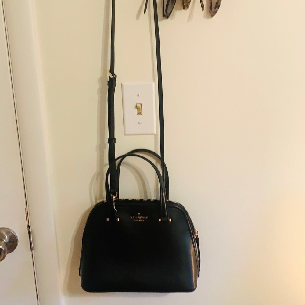 Black Kate Spade Purse